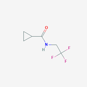 N-(2,2,2-trifluoroethyl)cyclopropanecarboxamide