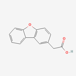 molecular formula C14H10O3 B2408744 2-Dibenzofuranacetic acid CAS No. 51497-55-3