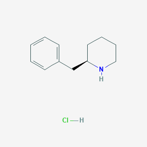 (S)-2-benzylpiperidine HCl