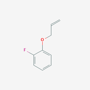 molecular formula C9H9FO B2408865 2-氟苯基烯丙基醚 CAS No. 57264-49-0