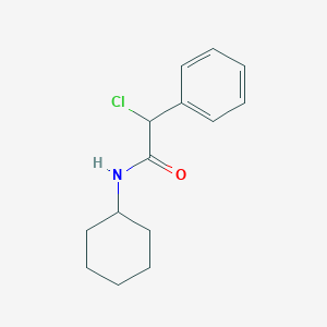 2-chloro-N-cyclohexyl-2-phenylacetamide