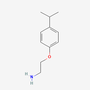 2-(4-Isopropyl-phenoxy)-ethylamine