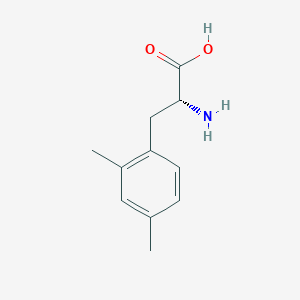 molecular formula C11H15NO2 B2409241 D-2,4-Dimethylphenylalanine CAS No. 465500-97-4