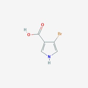 4-Bromo-1H-pyrrole-3-carboxylic acid