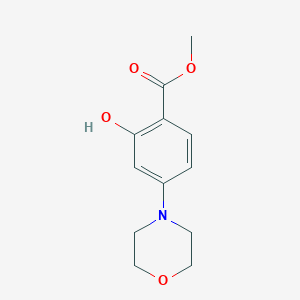 Methyl 2-hydroxy-4-morpholinobenzoate