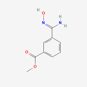 (Z)-Methyl 3-(N'-hydroxycarbamimidoyl)benzoate