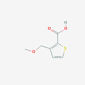 3-(Methoxymethyl)thiophene-2-carboxylic acid