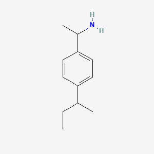 molecular formula C12H19N B2409782 1-(4-叔丁基苯基)乙胺 CAS No. 603951-50-4