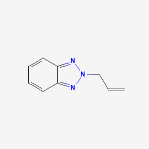 molecular formula C9H9N3 B2409866 2-(Prop-2-en-1-yl)-2H-1,2,3-benzotriazole CAS No. 82813-00-1