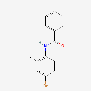 molecular formula C14H12BrNO B2409910 N-(4-bromo-2-methylphenyl)benzamide CAS No. 349397-71-3