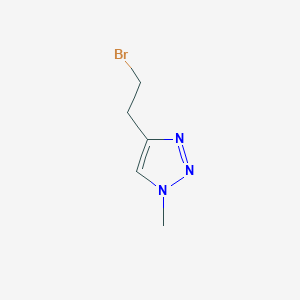 4-(2-Bromoethyl)-1-methyltriazole