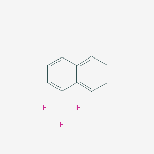 molecular formula C12H9F3 B2410059 1-甲基-4-(三氟甲基)萘 CAS No. 52331-42-7