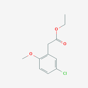 Ethyl 2-(5-chloro-2-methoxyphenyl)acetate