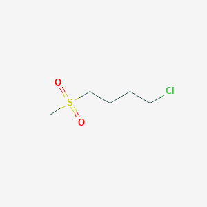 molecular formula C5H11ClO2S B2410138 1-Chloro-4-methanesulfonylbutane CAS No. 53394-82-4
