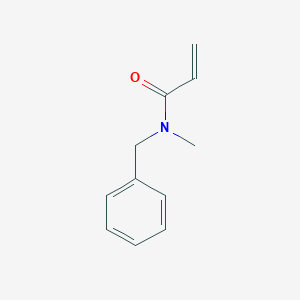 molecular formula C11H13NO B2410313 N-benzyl-N-methyl-acrylamide CAS No. 82799-49-3