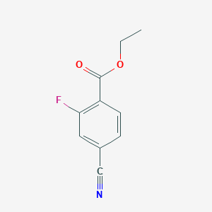 Ethyl 4-cyano-2-fluorobenzoate
