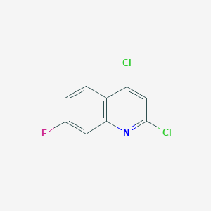 2,4-Dichloro-7-fluoroquinoline