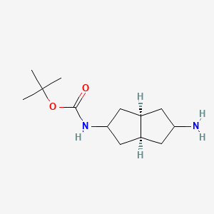 (2beta,3abeta,5beta,6abeta)-2-N-Boc-octahydro-2,5-pentalenediamine