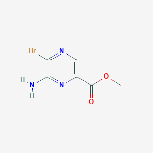 Methyl 6-amino-5-bromopyrazine-2-carboxylate