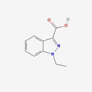 1-ethyl-1H-indazole-3-carboxylic acid