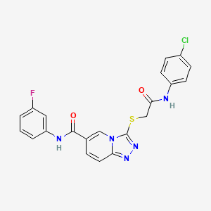 4-(2-cyclopropyl-1,3-thiazol-4-yl)-N-(2,3-dimethylphenyl)benzamide