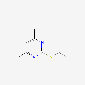 2-(Ethylsulfanyl)-4,6-dimethylpyrimidine