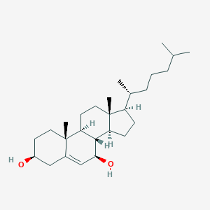 molecular formula C27H46O2 B024108 7β-羟基胆固醇 CAS No. 566-27-8