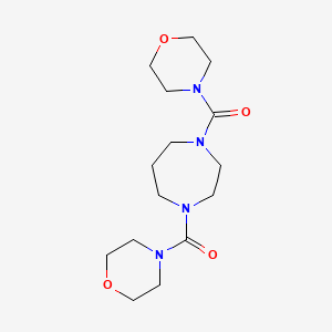 1,4-Bis(4-morpholinylcarbonyl)-1,4-diazepane
