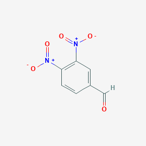 molecular formula C7H4N2O5 B2410972 3,4-二硝基苯甲醛 CAS No. 35998-98-2