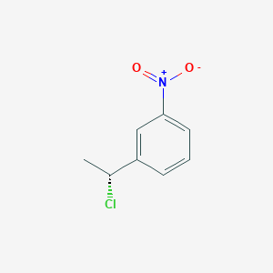 1-[(1R)-1-chloroethyl]-3-nitrobenzene