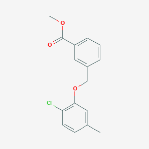 Methyl 3-[(2-chloro-5-methylphenoxy)methyl]benzoate