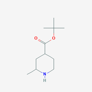 Tert-butyl 2-methylpiperidine-4-carboxylate