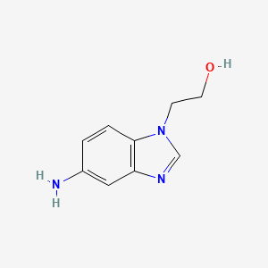 2-(5-Amino-benzoimidazol-1-yl)-ethanol