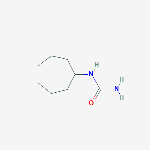 molecular formula C8H16N2O B2411085 Cycloheptylurea CAS No. 197311-88-9