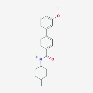 3'-methoxy-N-(4-methylenecyclohexyl)-[1,1'-biphenyl]-4-carboxamide