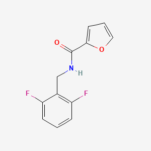 N-[(2,6-Difluorophenyl)methyl]furan-2-carboxamide