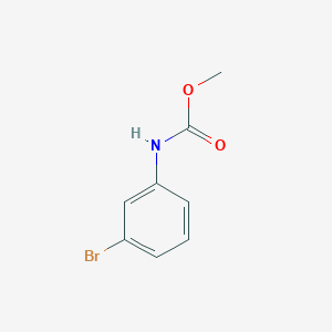 Methyl (3-bromophenyl)carbamate