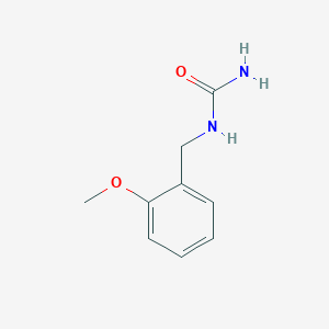 [(2-Methoxyphenyl)methyl]urea