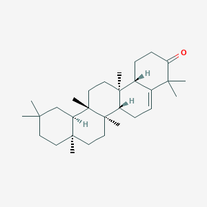 molecular formula C30H48O B024113 谷氨酮 CAS No. 508-09-8