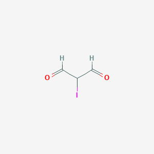 molecular formula C3H3IO2 B2411376 2-Iodopropanedial CAS No. 76225-97-3