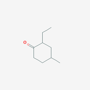 2-Ethyl-4-methylcyclohexan-1-one