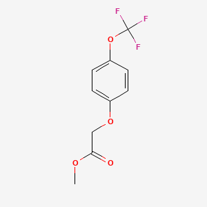 Methyl 2-[4-(trifluoromethoxy)phenoxy]acetate