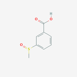 molecular formula C8H8O3S B2411474 3-Methanesulfinylbenzoic acid CAS No. 90345-62-3