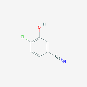 molecular formula C7H4ClNO B2411505 4-氯-3-羟基苯甲腈 CAS No. 51748-01-7