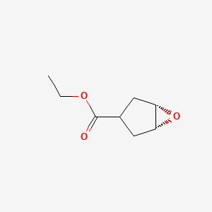 Ethyl (1S,5R)-6-oxabicyclo[3.1.0]hexane-3-carboxylate