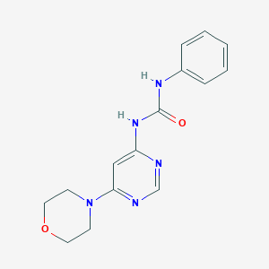 1-(6-Morpholinopyrimidin-4-yl)-3-phenylurea