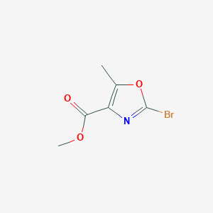 Methyl 2-bromo-5-methyloxazole-4-carboxylate