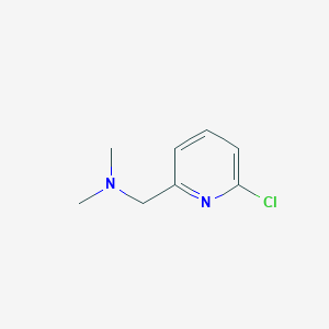 2-Chloro-6-dimethylaminomethylpyridine