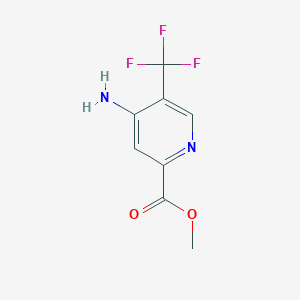 Methyl 4-amino-5-(trifluoromethyl)pyridine-2-carboxylate