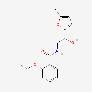 2-ethoxy-N-(2-hydroxy-2-(5-methylfuran-2-yl)ethyl)benzamide